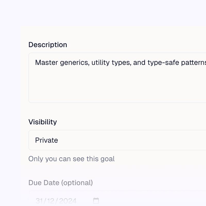 Goals both manager and employee believe in