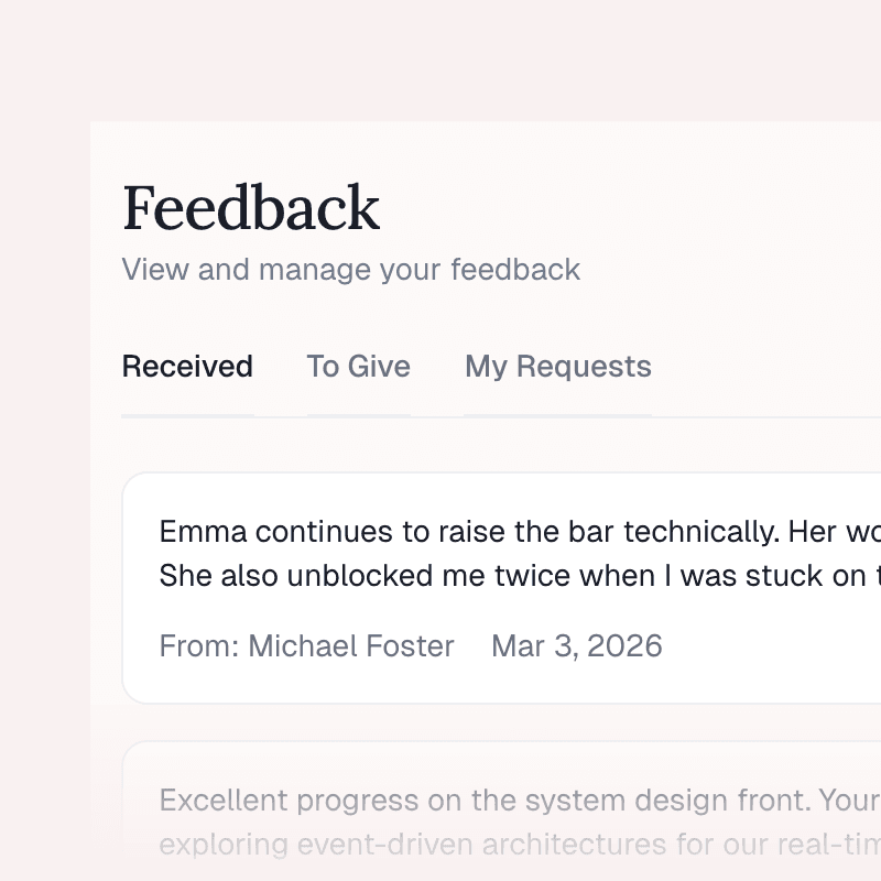 Build a culture of growth
